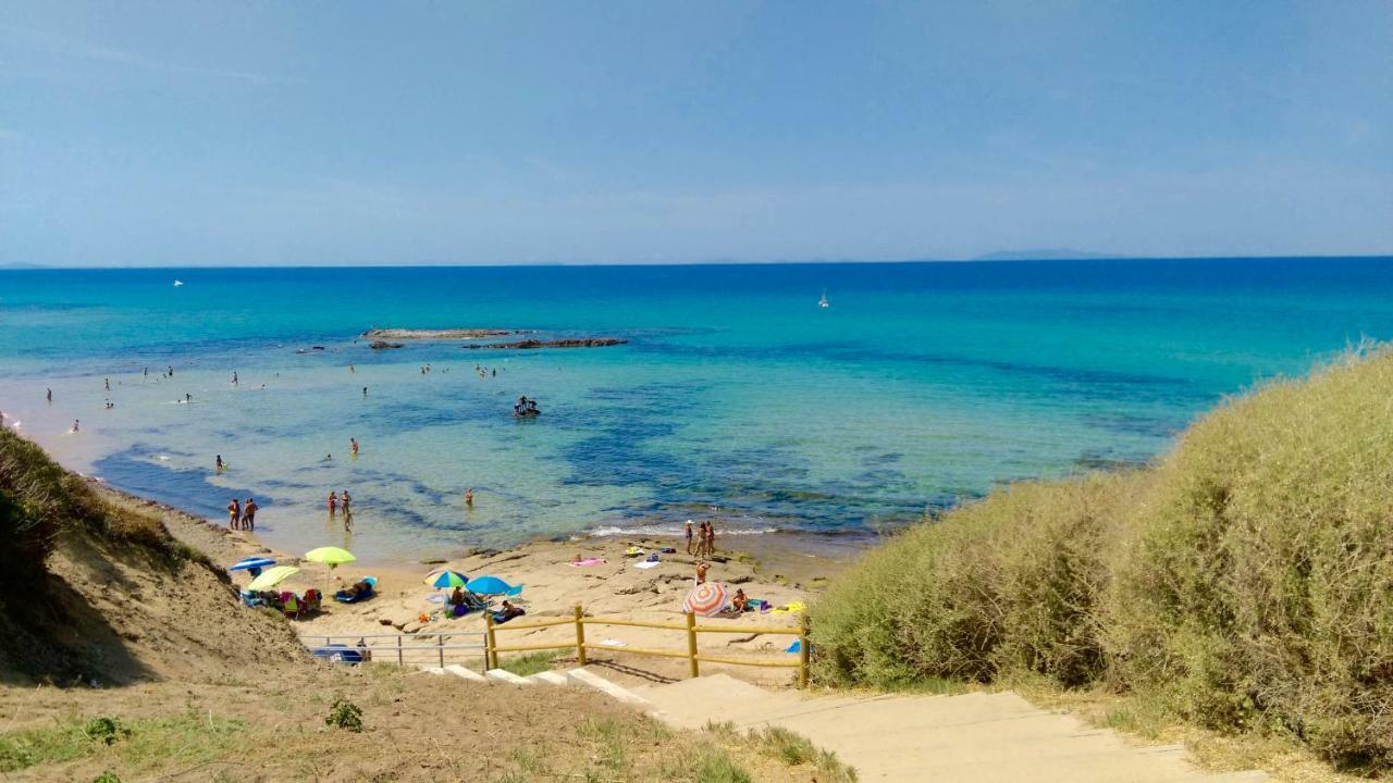 Apartament Victoria 150Mt From Beach Castelsardo Exteriör bild