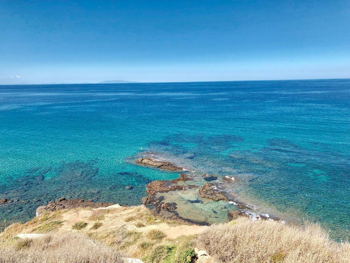 Apartament Victoria 150Mt From Beach Castelsardo Exteriör bild